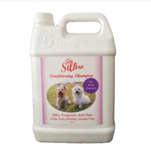 5L Silky Conditioning Dog Shampoo